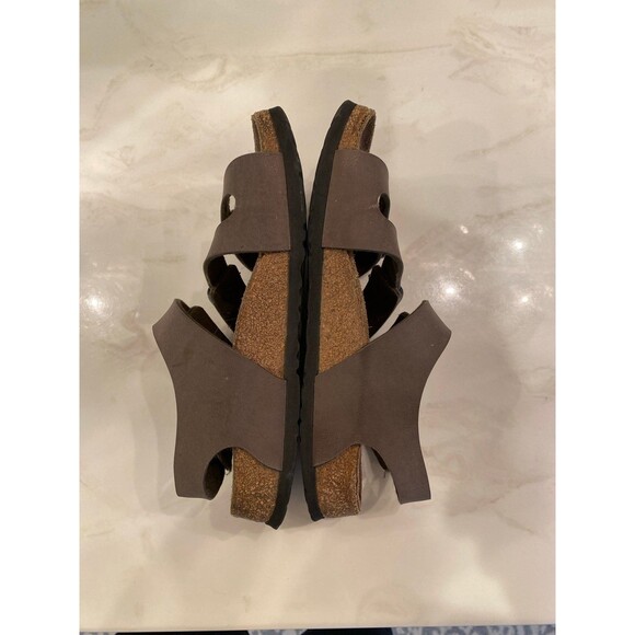 Birkenstock Birki's Canberra Ellice Triple Strap Sandal Women Shoe EU38 US 7-7.5 - Picture 6 of 12